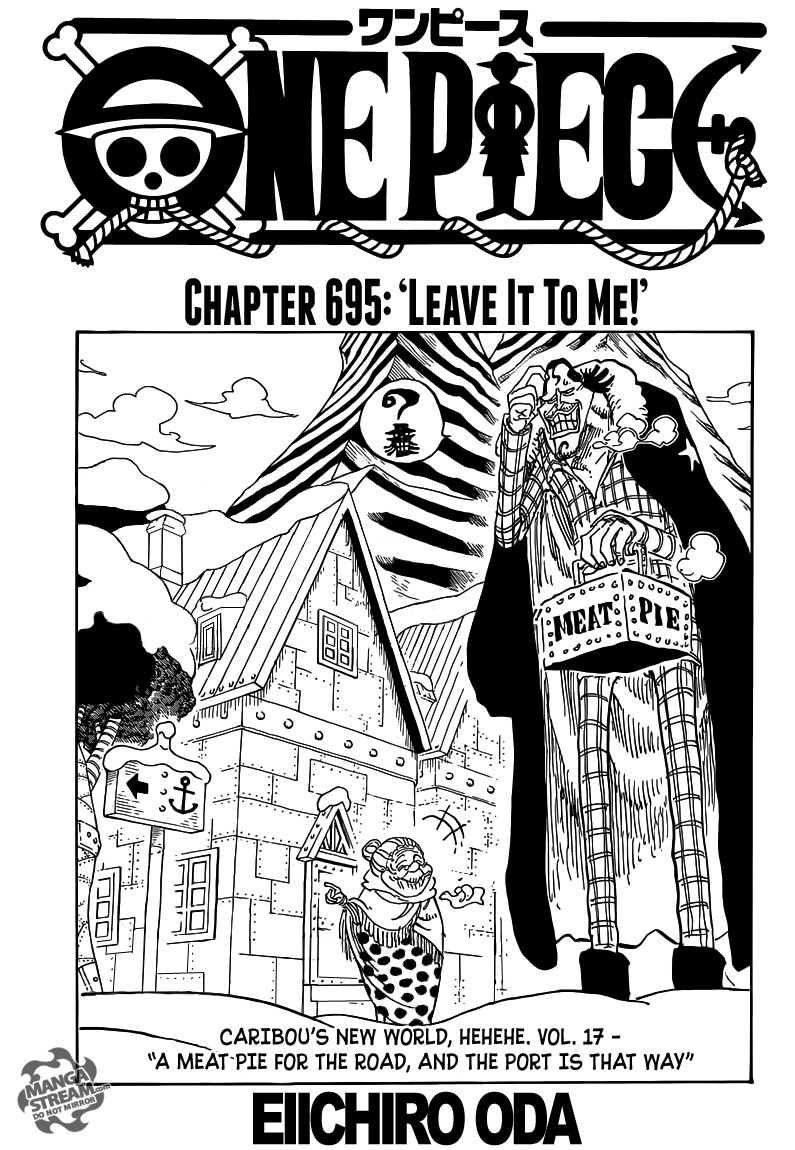 One Piece Chapter 695 1